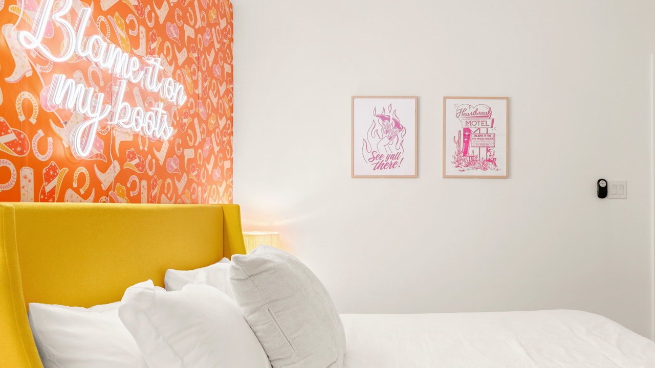 Photo of Bedroom in South Lamar
