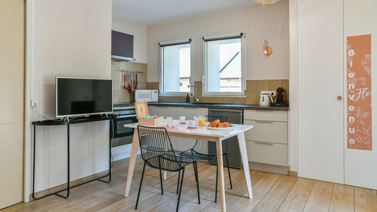 Photo of Kitchen in Saint-Pierre-d'Albigny