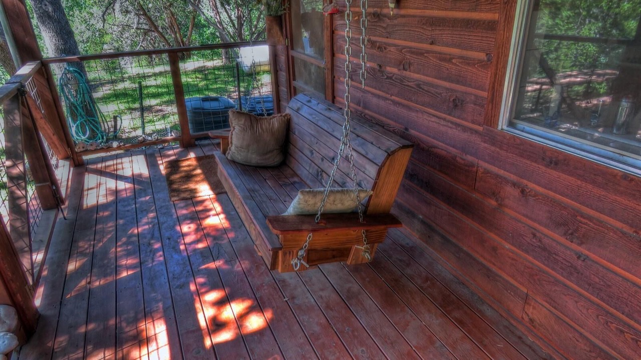 Photo of Patio Balcony in Leakey