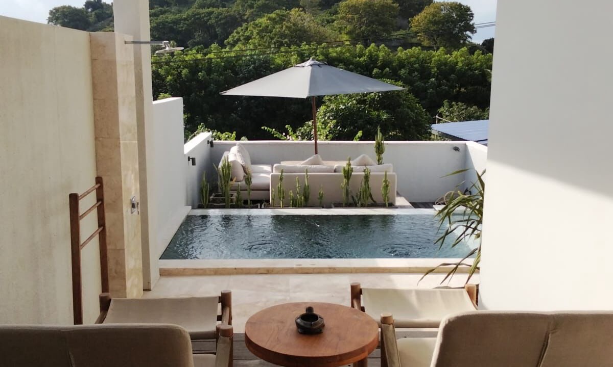 Photo of Patio Balcony in Gili Gede