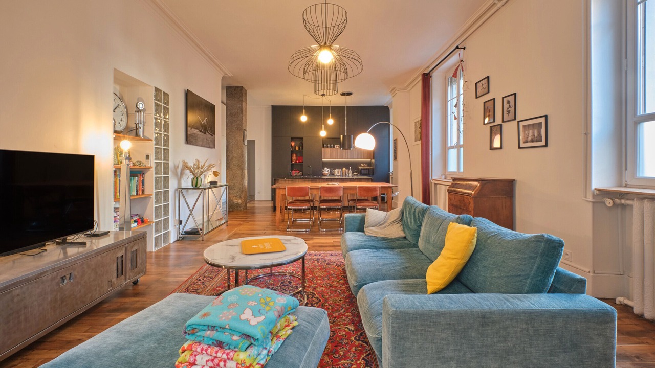 Photo of Livingroom in Quartier Hyper-Centre