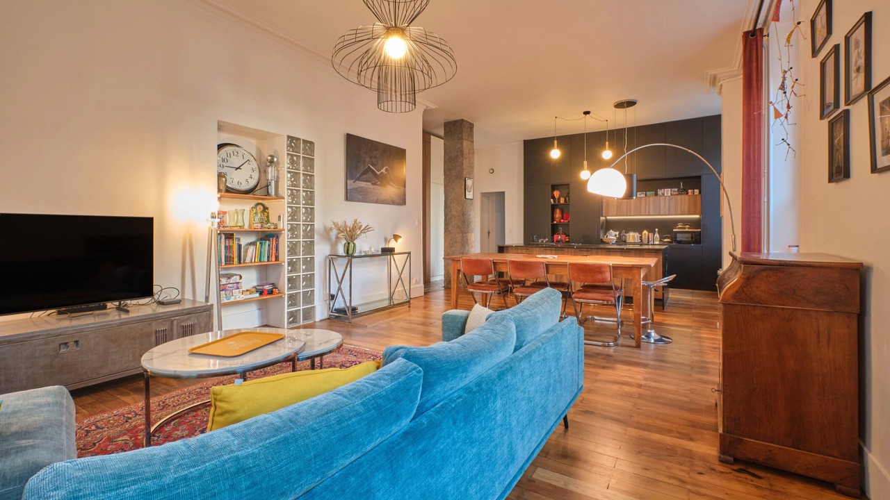 Photo of Livingroom in Quartier Hyper-Centre