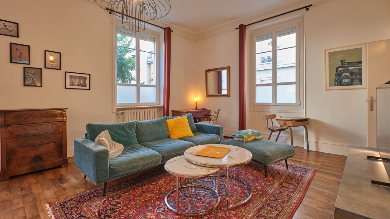 Photo of Livingroom in Quartier Hyper-Centre