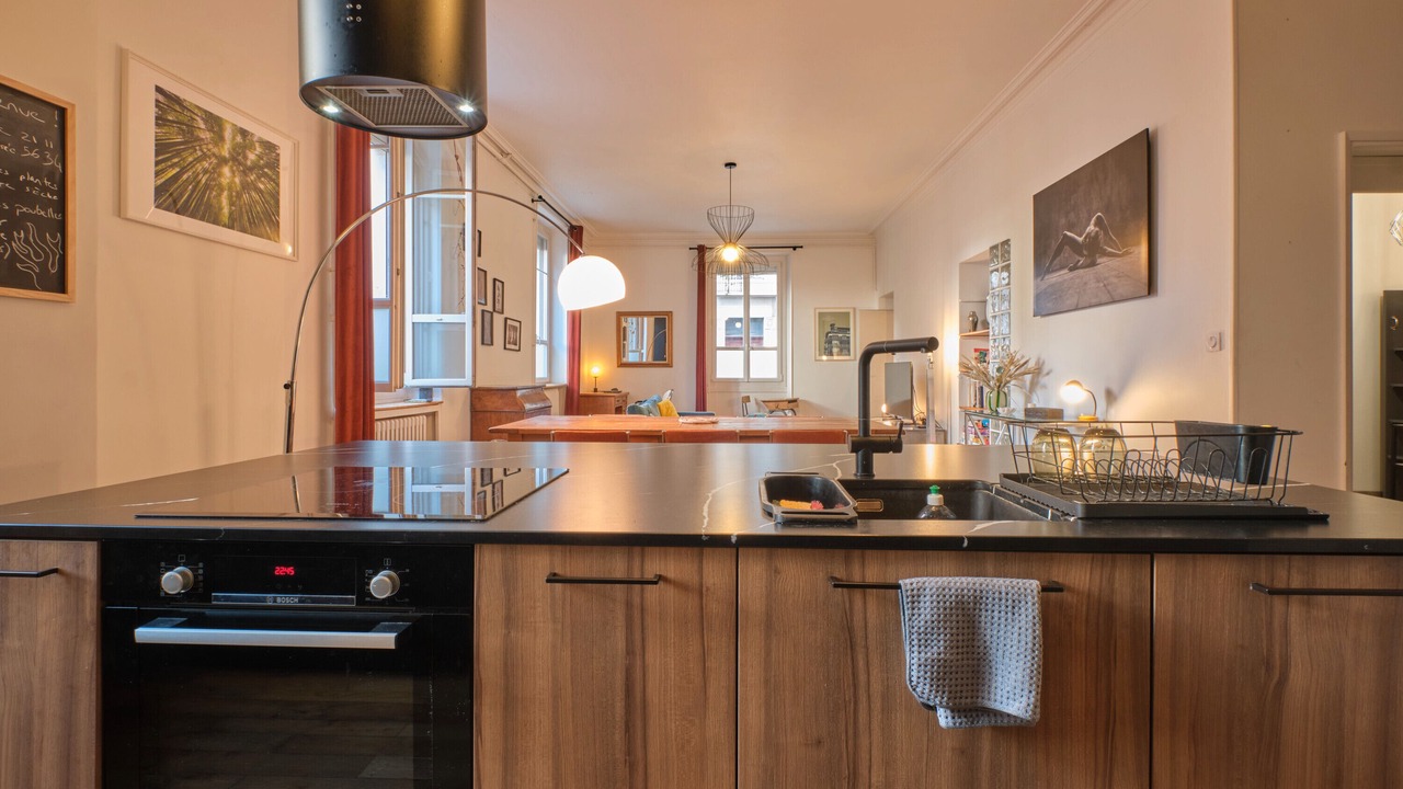 Photo of Kitchen in Quartier Hyper-Centre