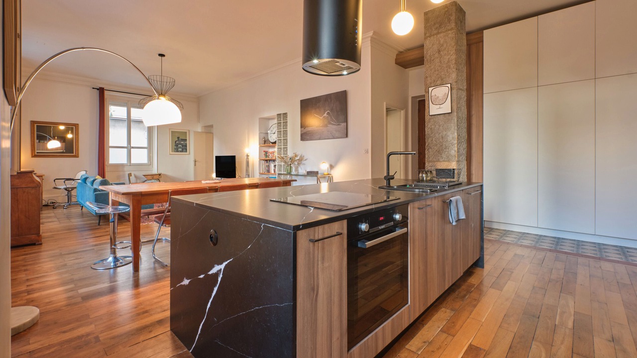 Photo of Kitchen in Quartier Hyper-Centre