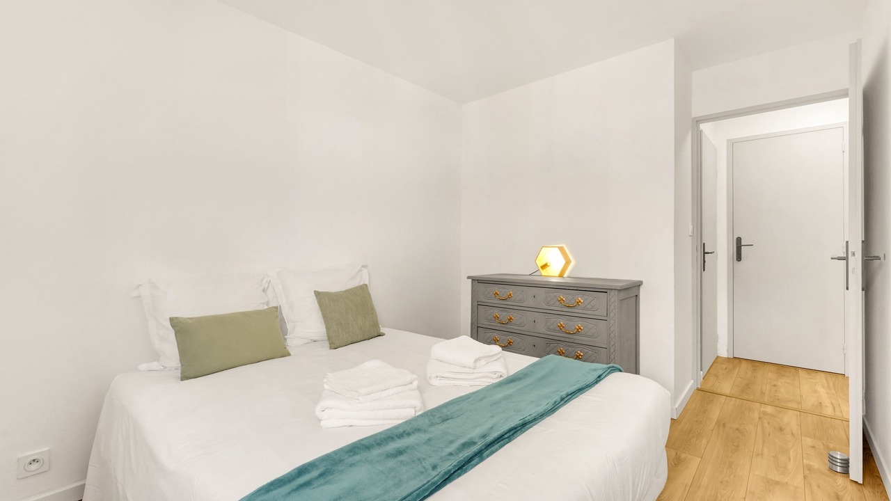Photo of Bedroom in Saint - Aubin - Dupuy