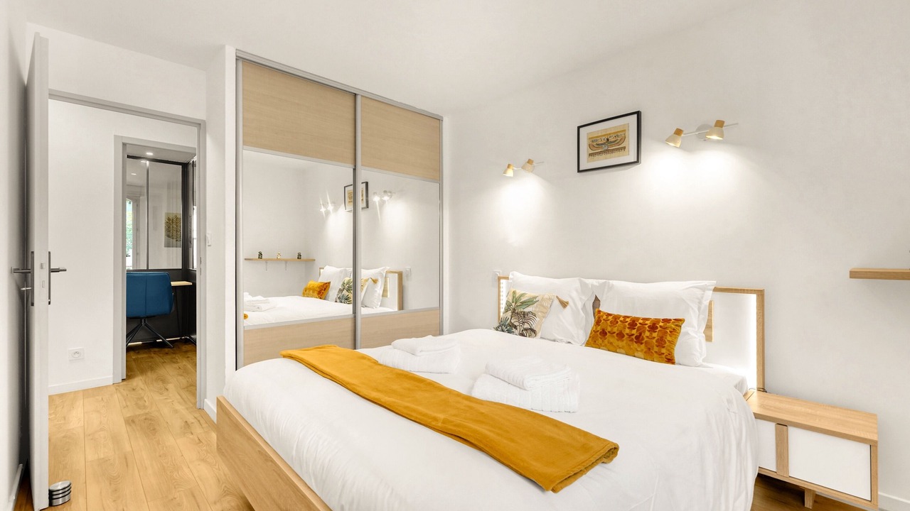Photo of Bedroom in Saint - Aubin - Dupuy