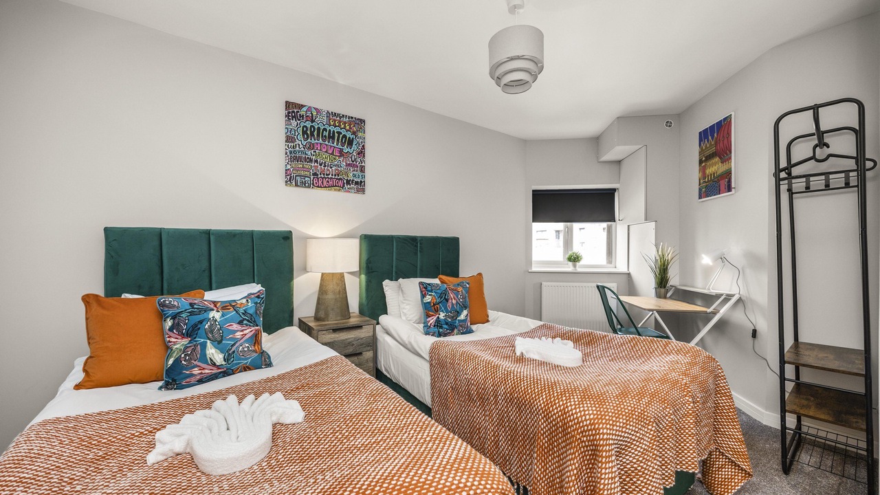 Photo of Bedroom in Brighton City Centre