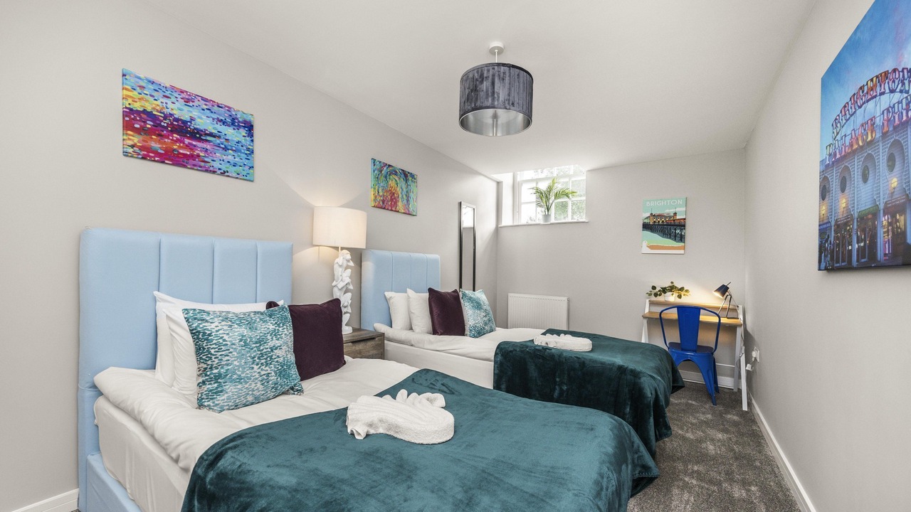 Photo of Bedroom in Brighton City Centre