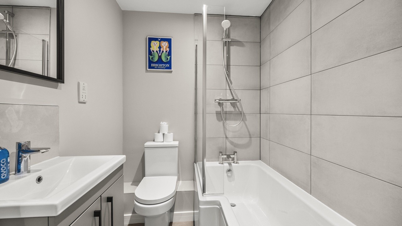 Photo of Bathroom in Brighton City Centre