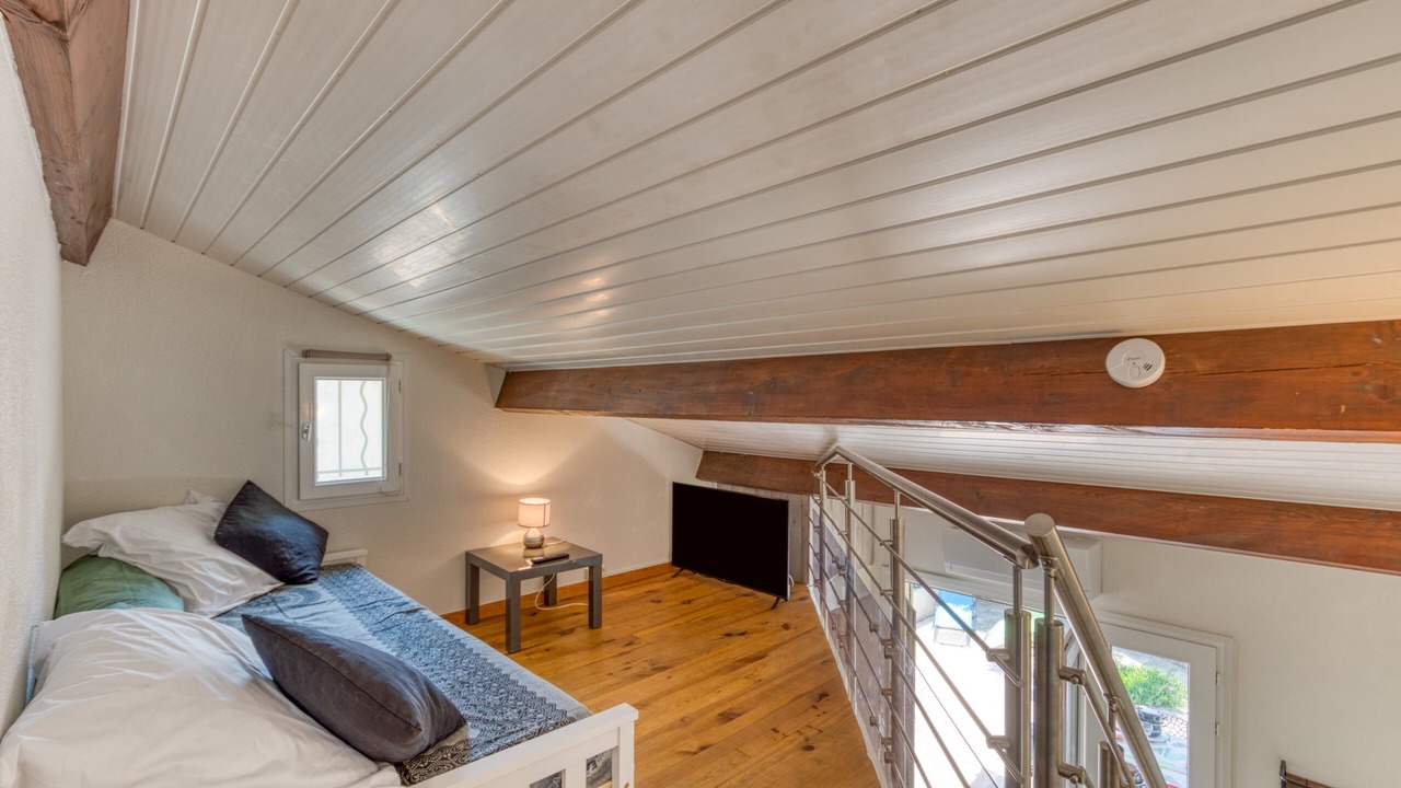 Photo of Bedroom in Marseillan Plage