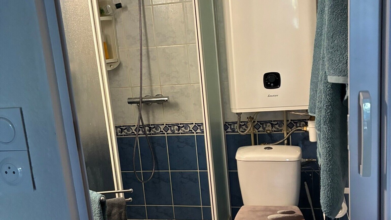 Photo of Bathroom in Marseillan Plage