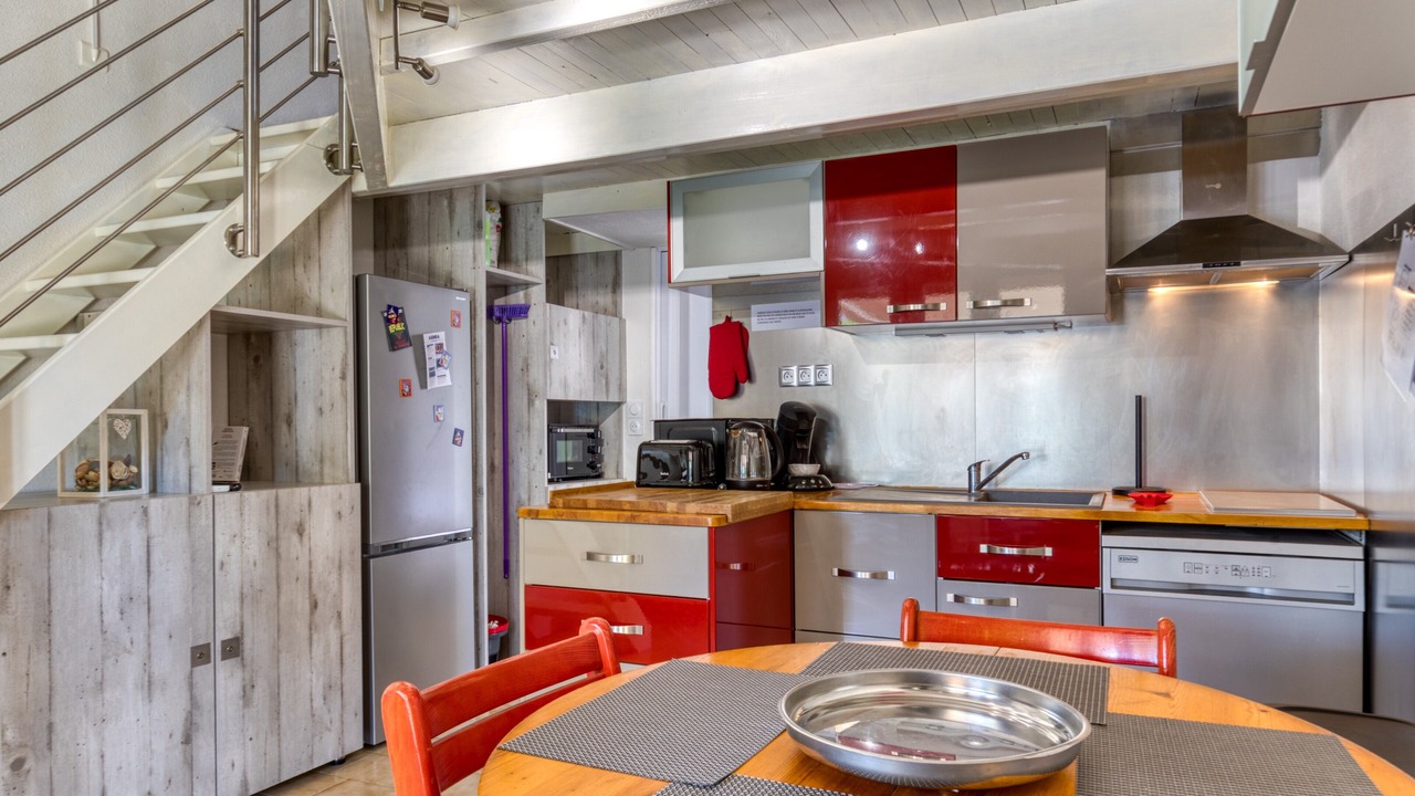 Photo of Kitchen in Marseillan Plage