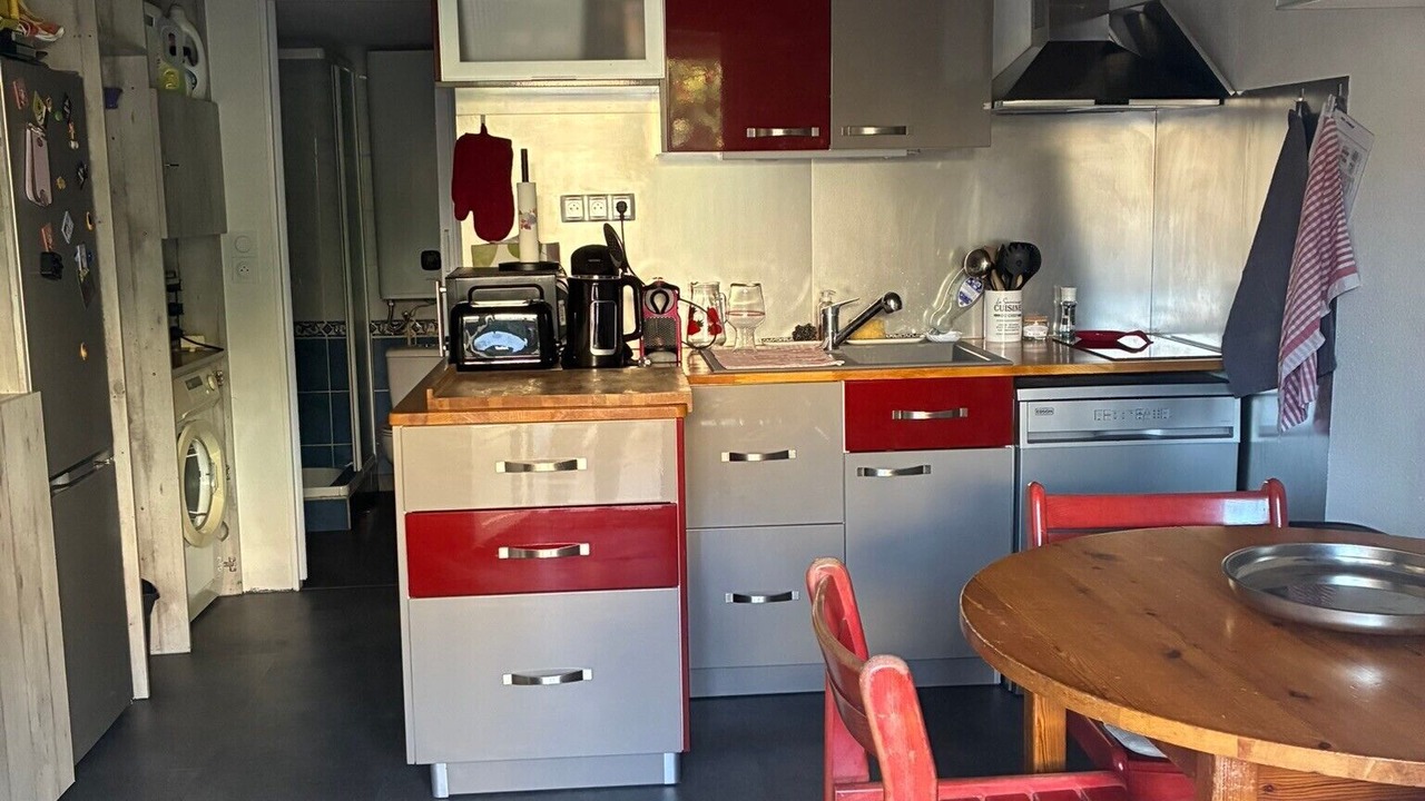 Photo of Kitchen in Marseillan Plage
