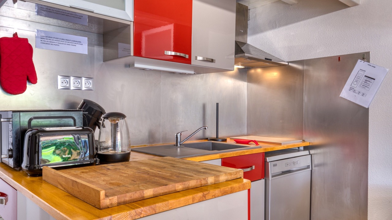 Photo of Kitchen in Marseillan Plage