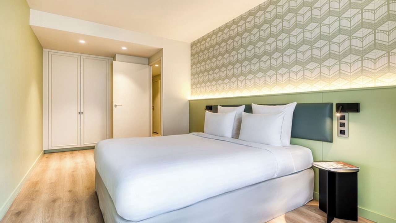 Photo of Bedroom in Saint-Merri