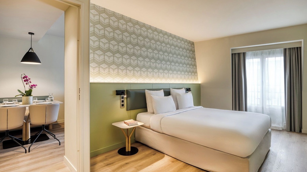 Photo of Bedroom in Saint-Merri