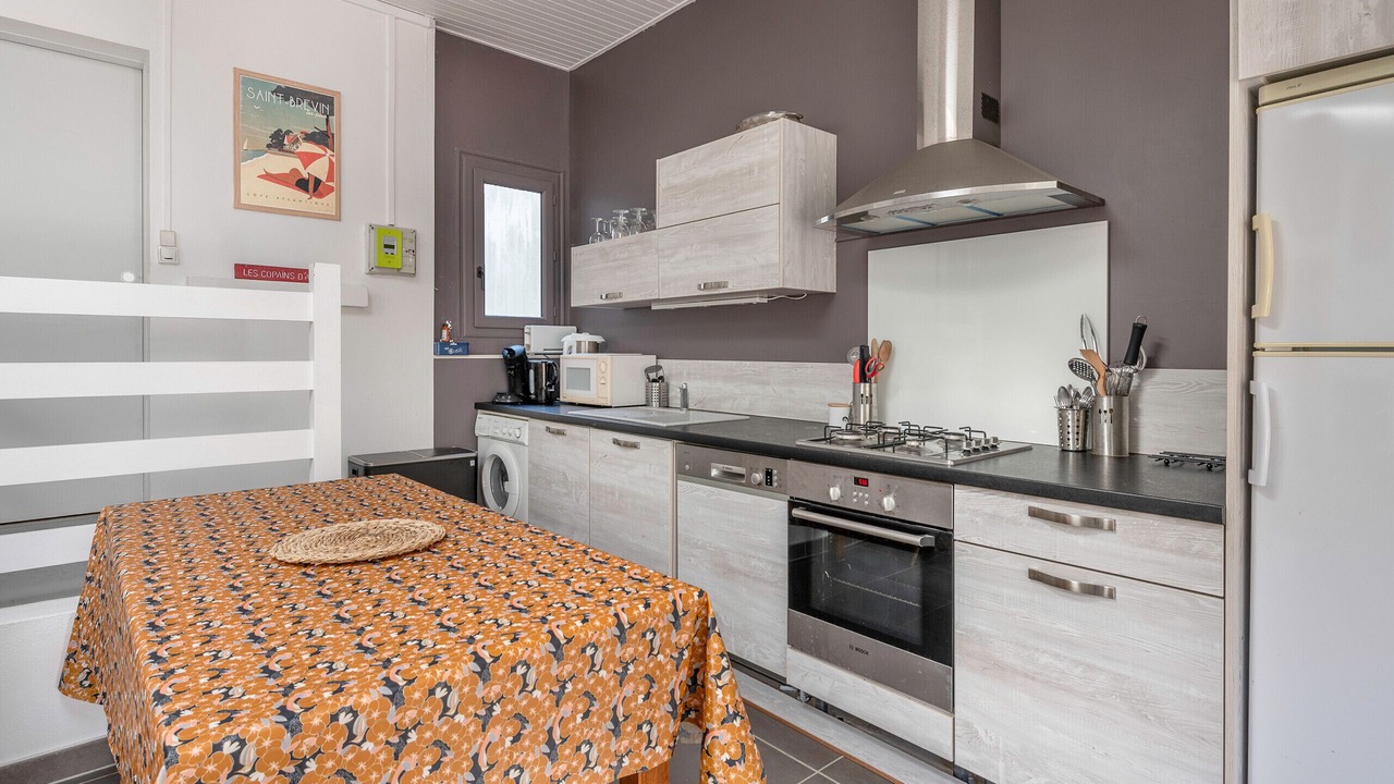 Photo of Kitchen in Saint-Brevin-l'Ocean