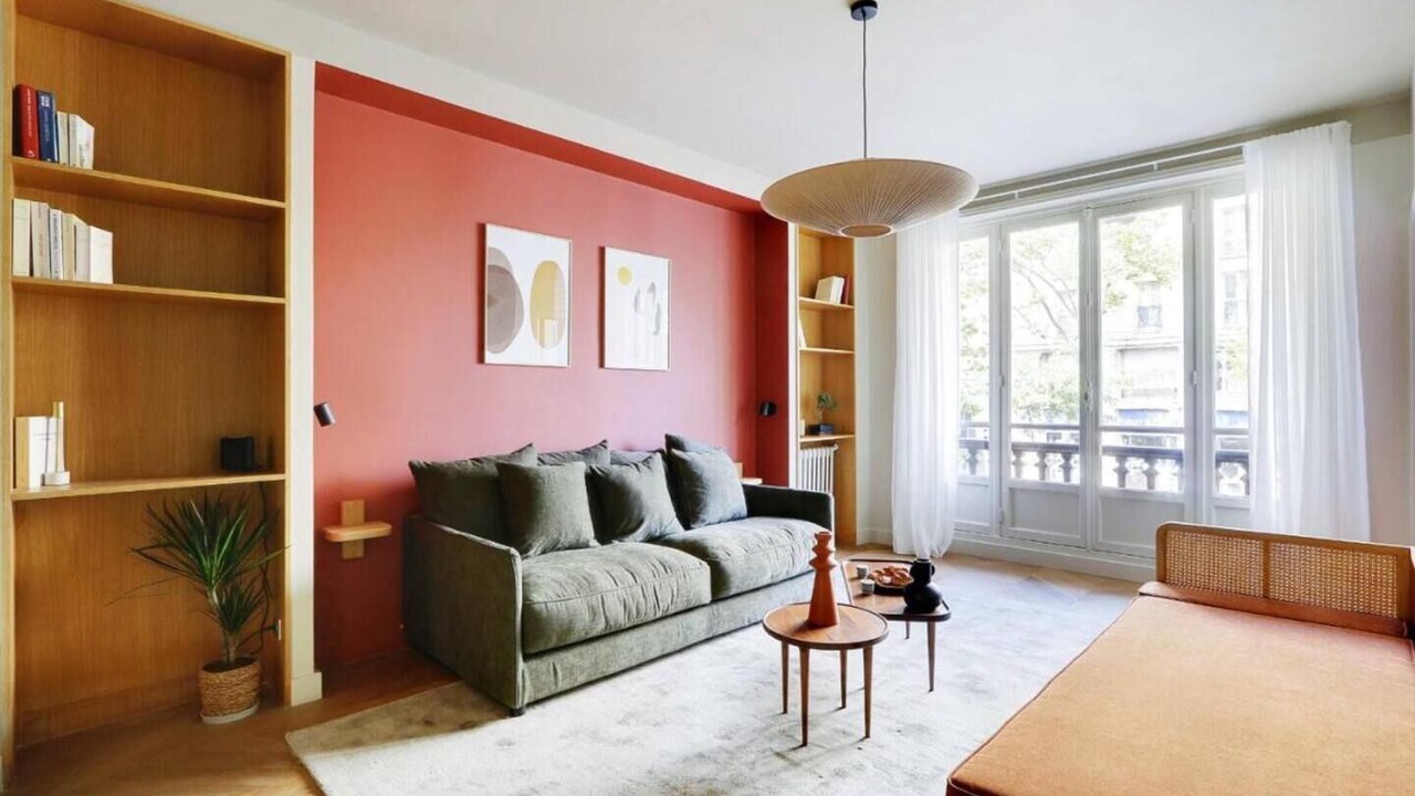 Photo of Livingroom in 18th Arrondissement