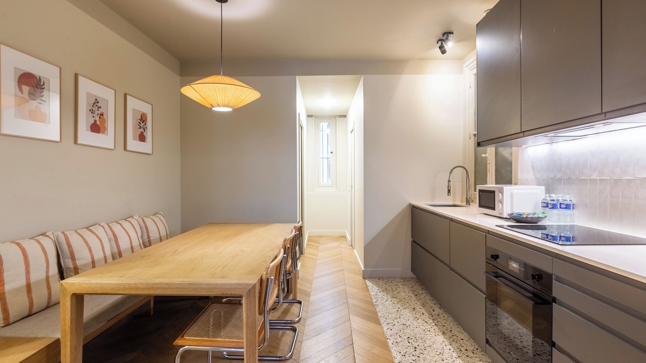 Photo of Kitchen in 18th Arrondissement