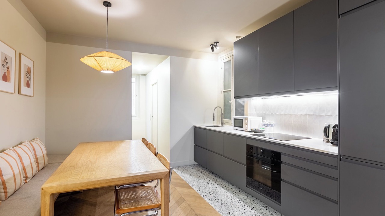 Photo of Kitchen in 18th Arrondissement