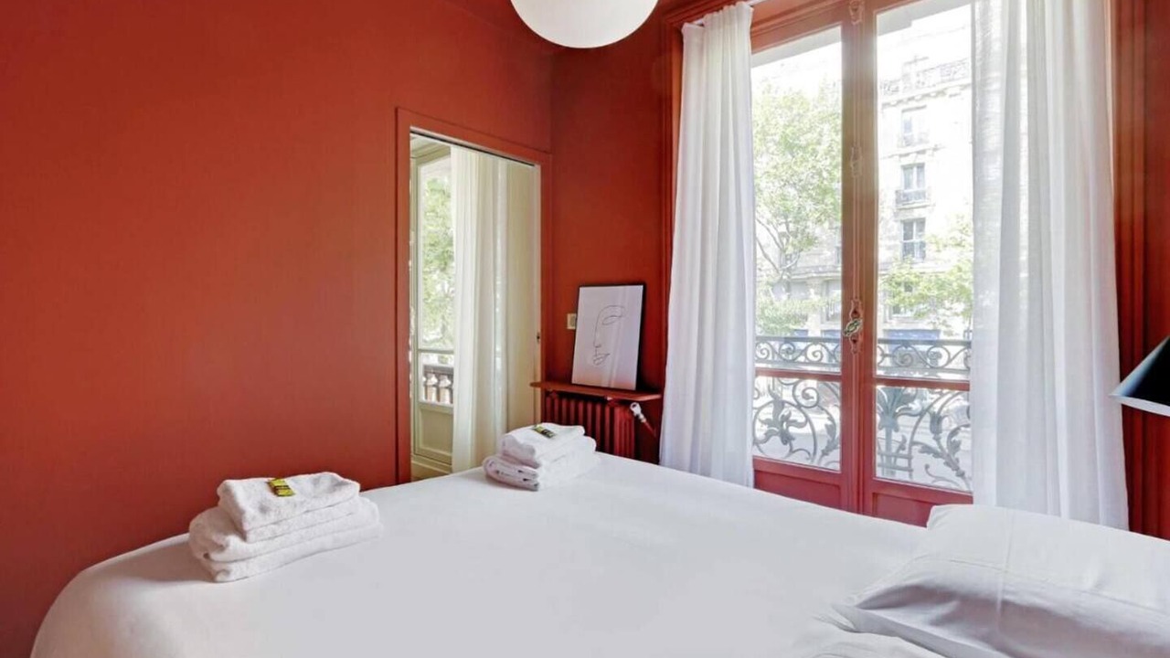Photo of Bedroom in 18th Arrondissement