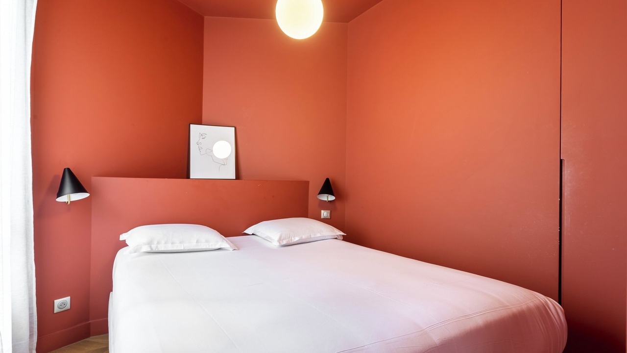 Photo of Bedroom in 18th Arrondissement