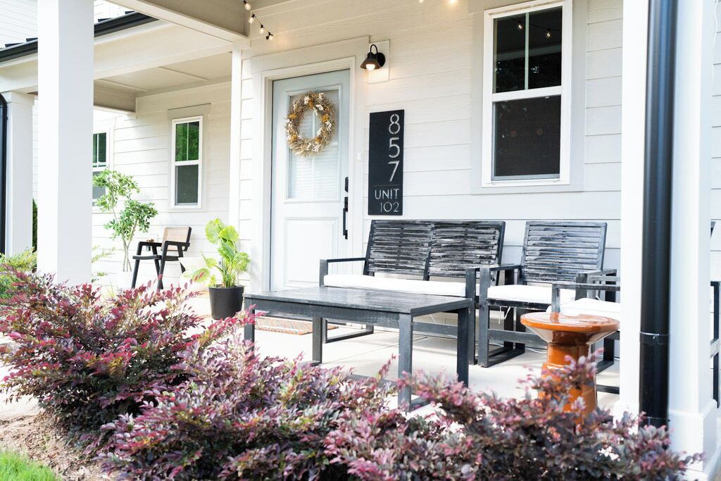 Photo of Patio Balcony in Southwest Raleigh