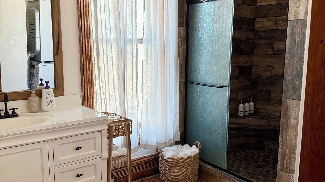 Photo of Bathroom in Amistad National Recreational Area