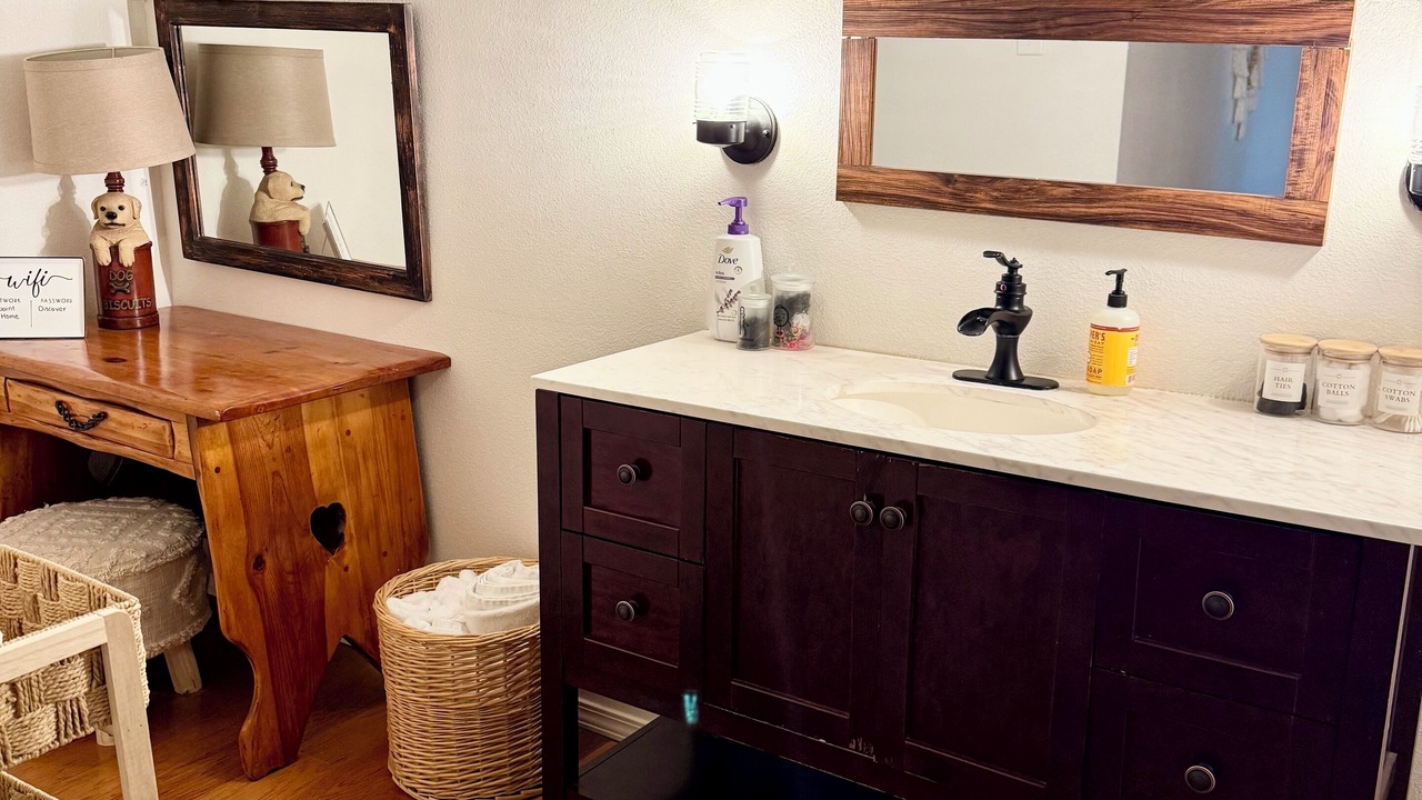 Photo of Bathroom in Amistad National Recreational Area