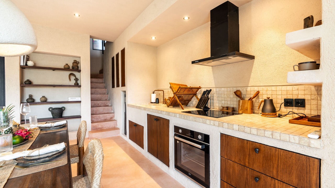 Photo of Kitchen in Tumbak Bayuh