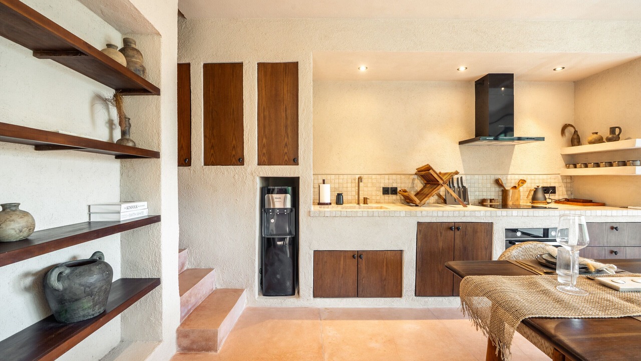 Photo of Kitchen in Tumbak Bayuh