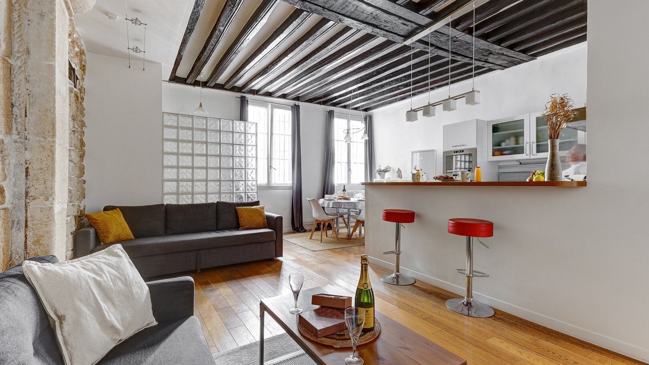 Photo of Livingroom in Les Halles