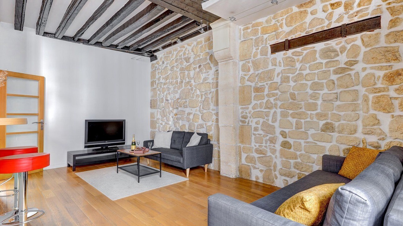 Photo of Livingroom in Les Halles