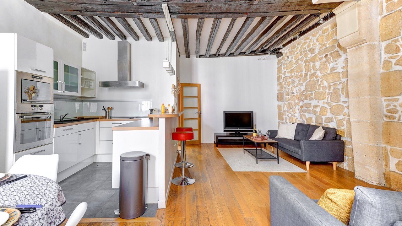 Photo of Livingroom in Les Halles