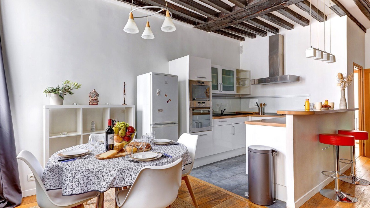 Photo of Kitchen in Les Halles