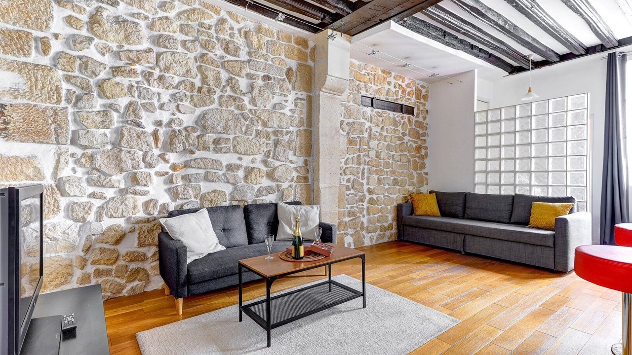 Photo of Livingroom in Les Halles