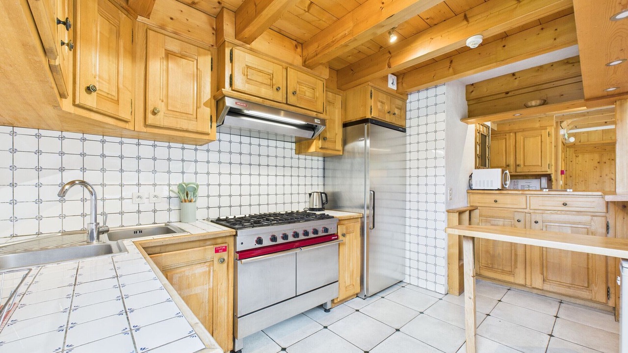 Photo of Kitchen in Les Prodains