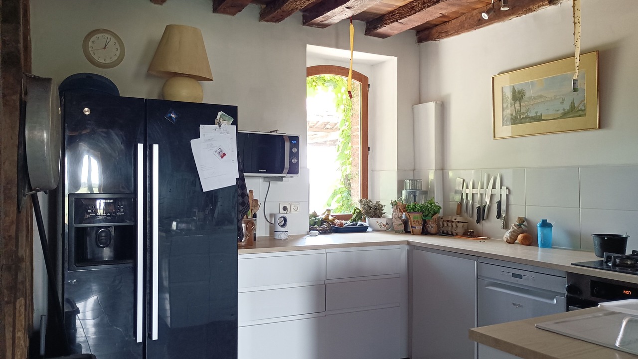 Photo of Kitchen in Lezat-sur-Leze