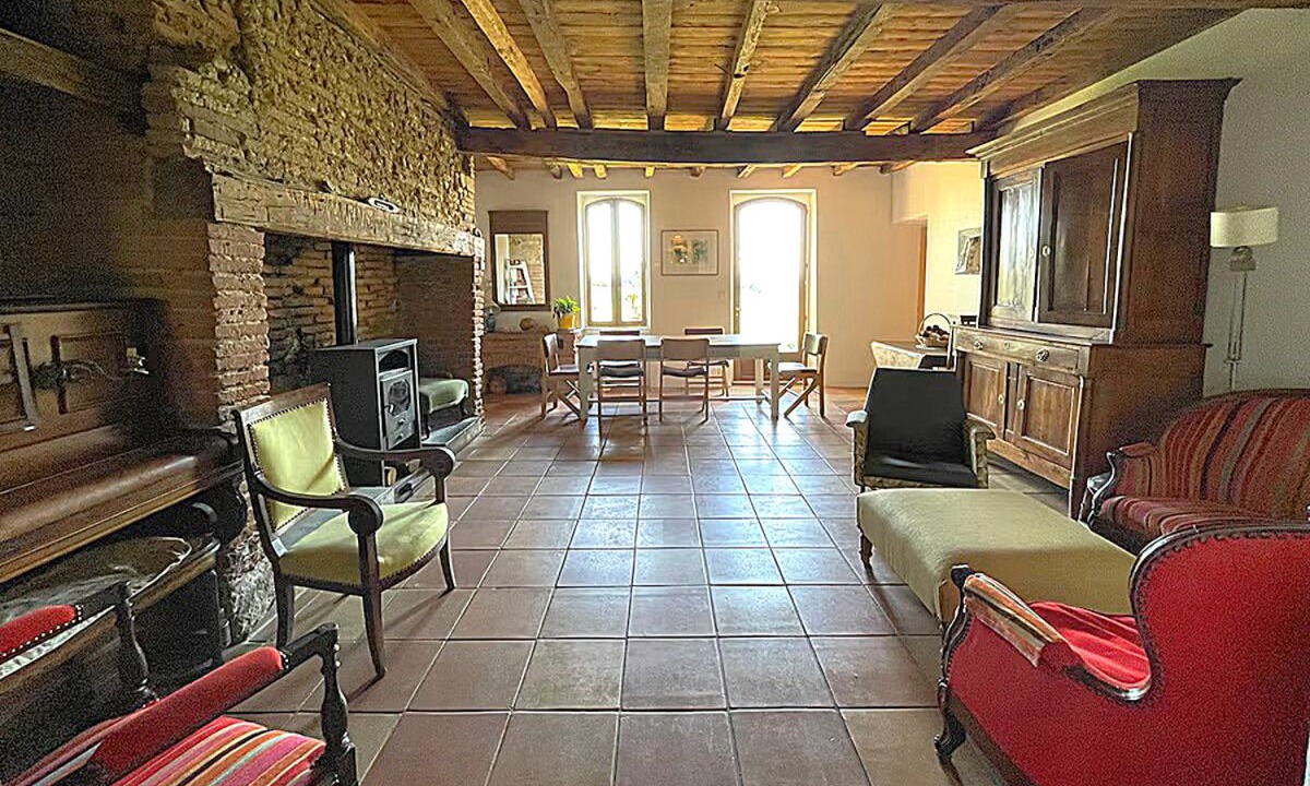 Photo of Livingroom in Lezat-sur-Leze