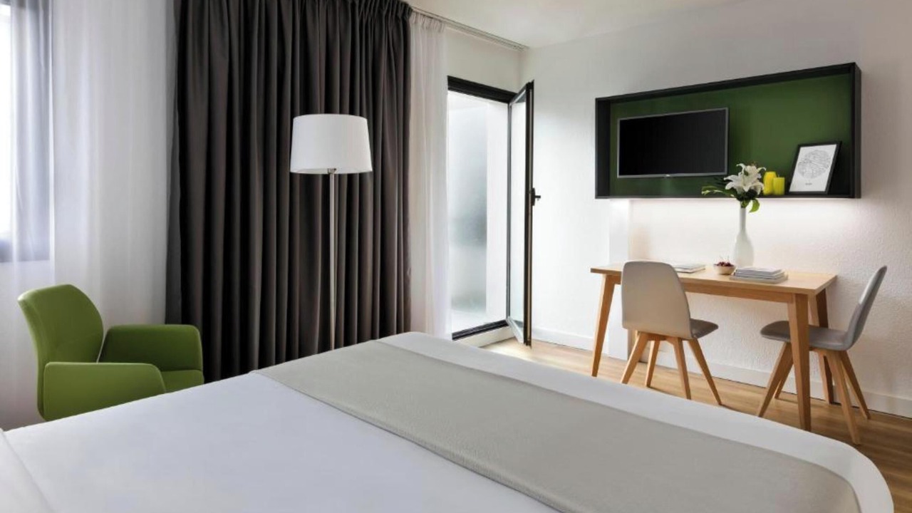 Photo of Bedroom in Quartier de la Salpetriere