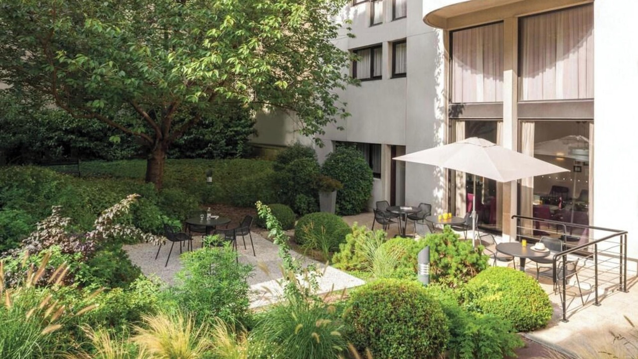 Photo of Outdoor in Quartier de la Salpetriere