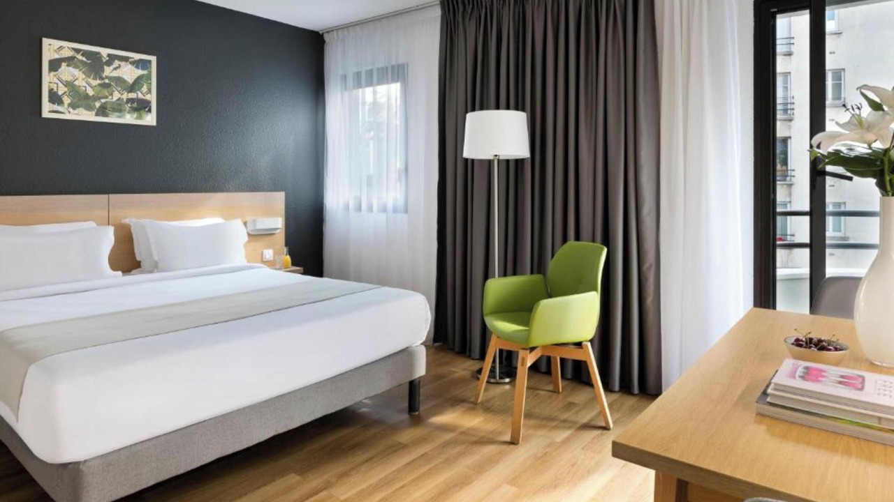 Photo of Bedroom in Quartier de la Salpetriere