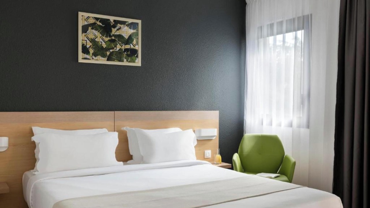 Photo of Bedroom in Quartier de la Salpetriere