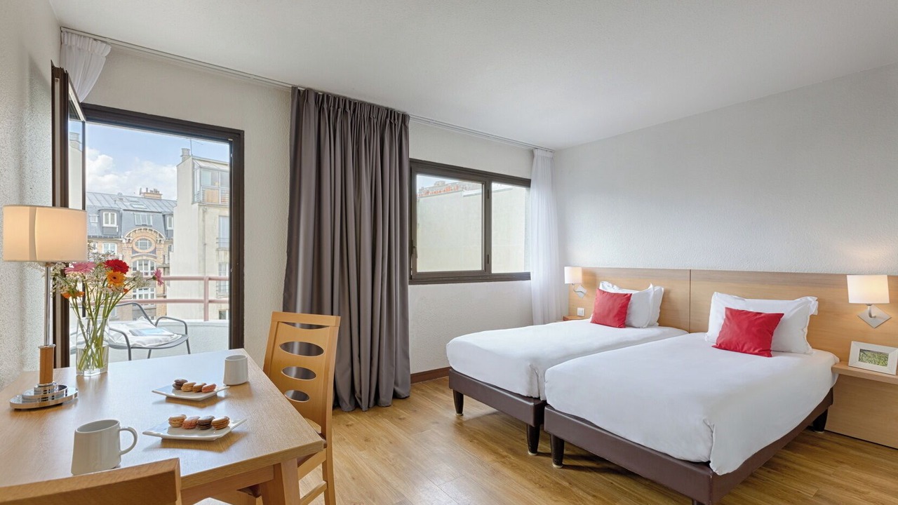 Photo of Bedroom in Quartier de la Salpetriere