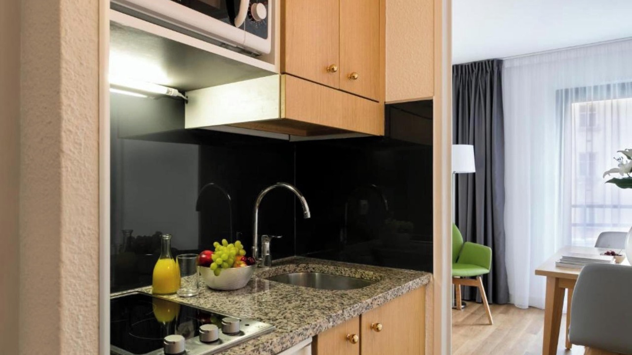 Photo of Kitchen in Quartier de la Salpetriere