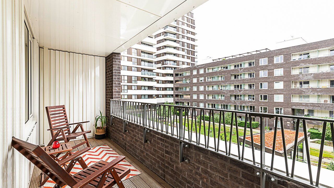Photo of Patio Balcony in Lea Bridge