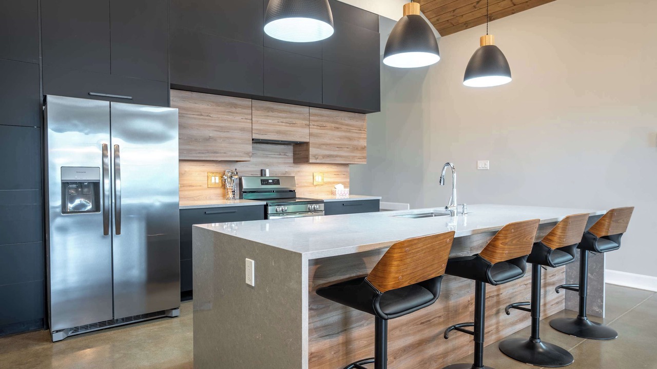 Photo of Kitchen in Cheneville