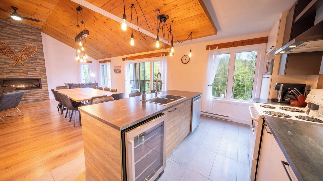 Photo of Kitchen in Saint-Philemon