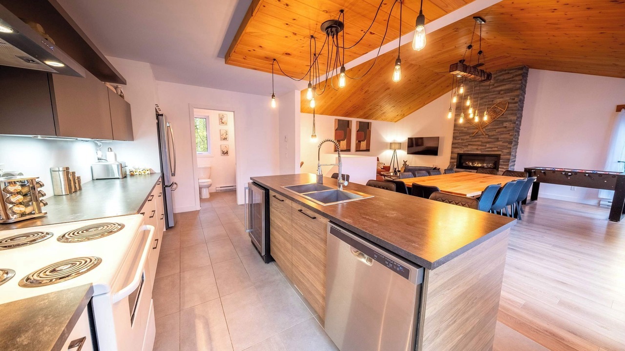 Photo of Kitchen in Saint-Philemon